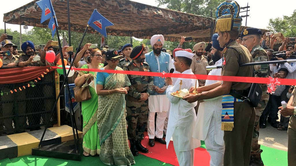 Defence Minister Nirmala Sitharaman on 12 August inaugurated  bridge in Hussainiwala, Punjab, which was was blown off during the 1971 Indo-Pakistan war.