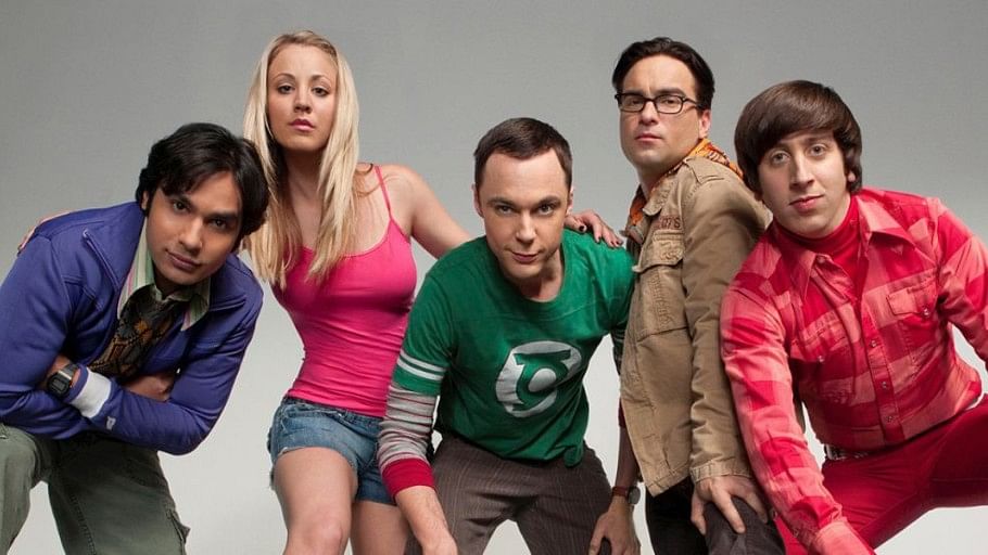 A poster of <i>The Big Bang Theory</i>.