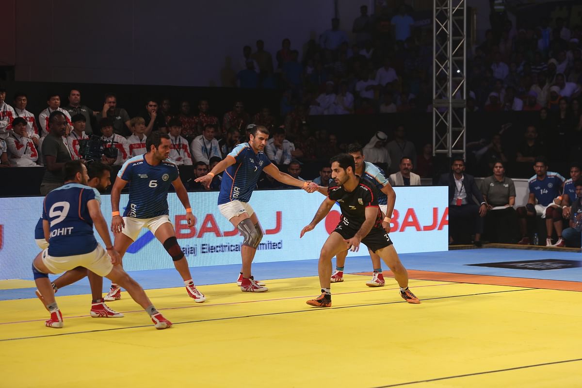 India failed to reach the Asian Games men’s kabaddi final for the first time after a shock 18-27 loss to Iran.
