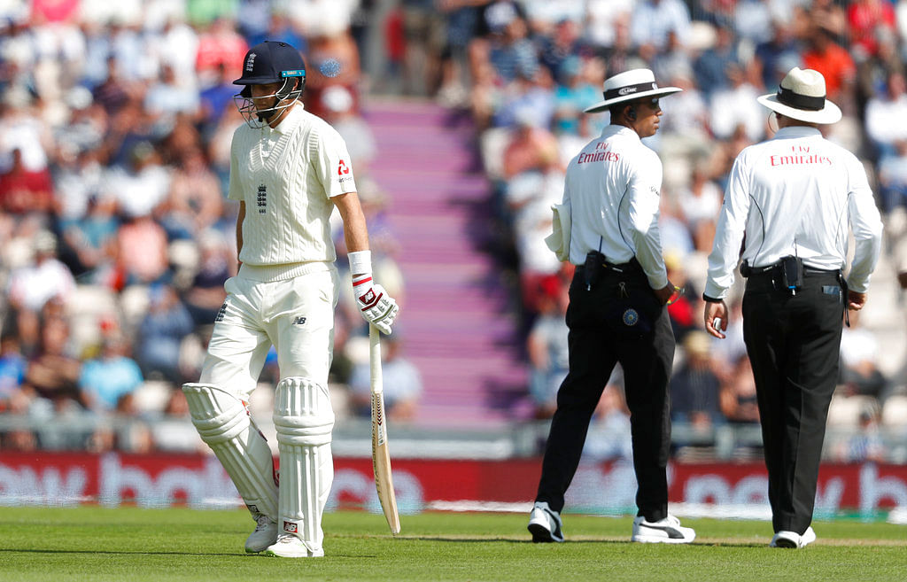 India end Day 1 of the fourth Test against England at 19/0 in Southampton. 
