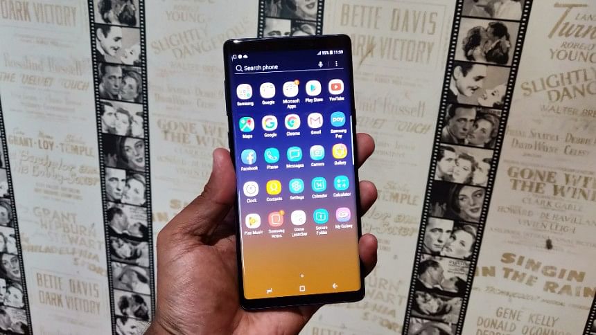 Samsung Galaxy Note 9 first impressions: There’s a lot of the good old stuff in this new phone.