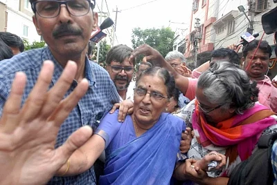 Hyderabad: Maoist ideologue Varavara Rao