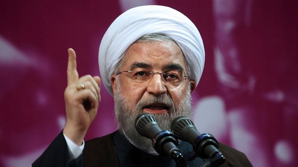President of Iran Hassan Rouhani. Photo used for representation.&nbsp;
