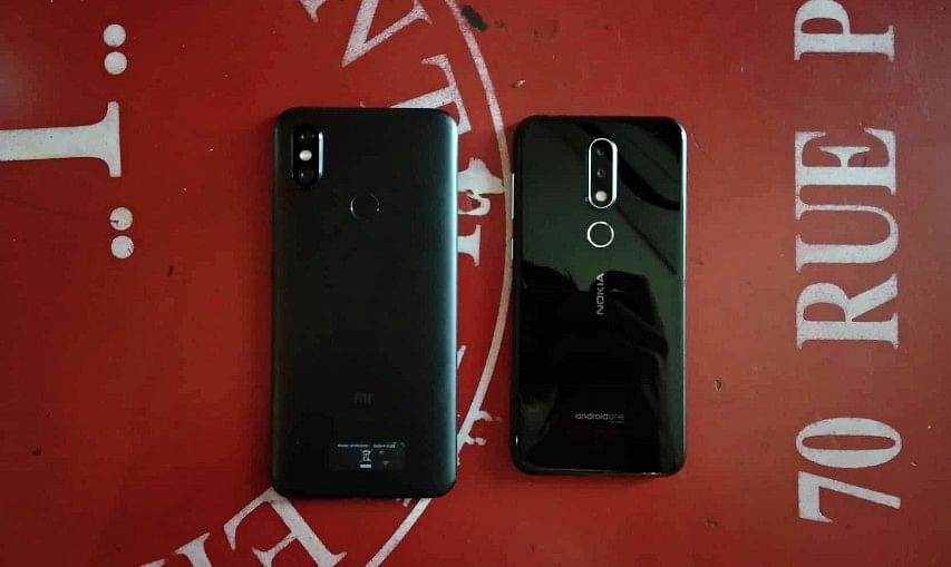 The Xiaomi Mi A2 and Nokia 6.1 Plus battle it out.  Which of them is the better Android One offering?
