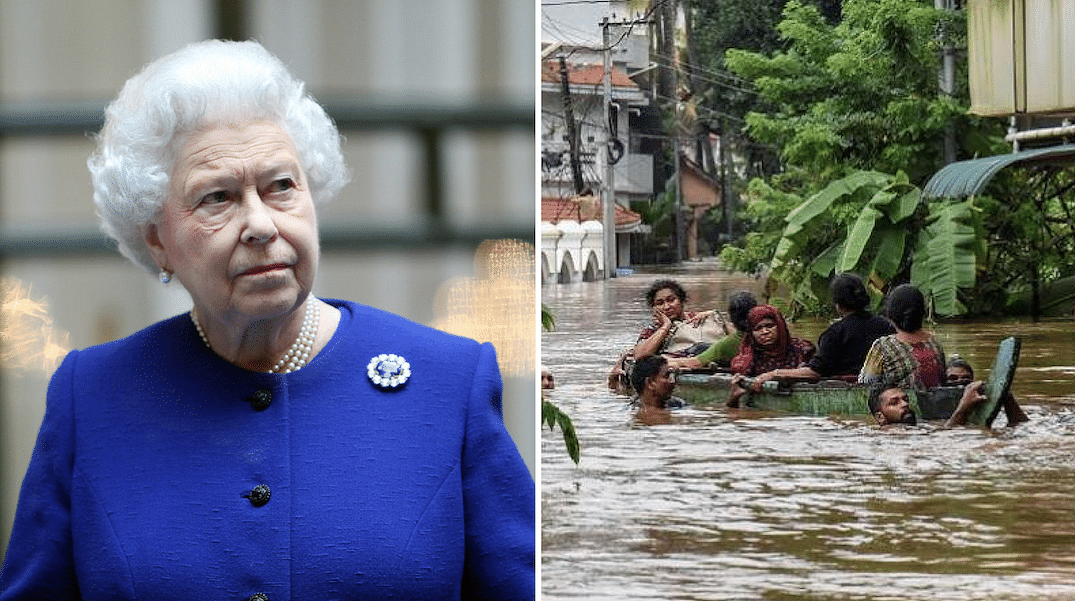 Queen Elizabeth II in a message to President Ram Nath Kovind on Tuesday, 21 August, said that she was saddened to learn of the devastation and the loss of life and property due to Kerala floods.