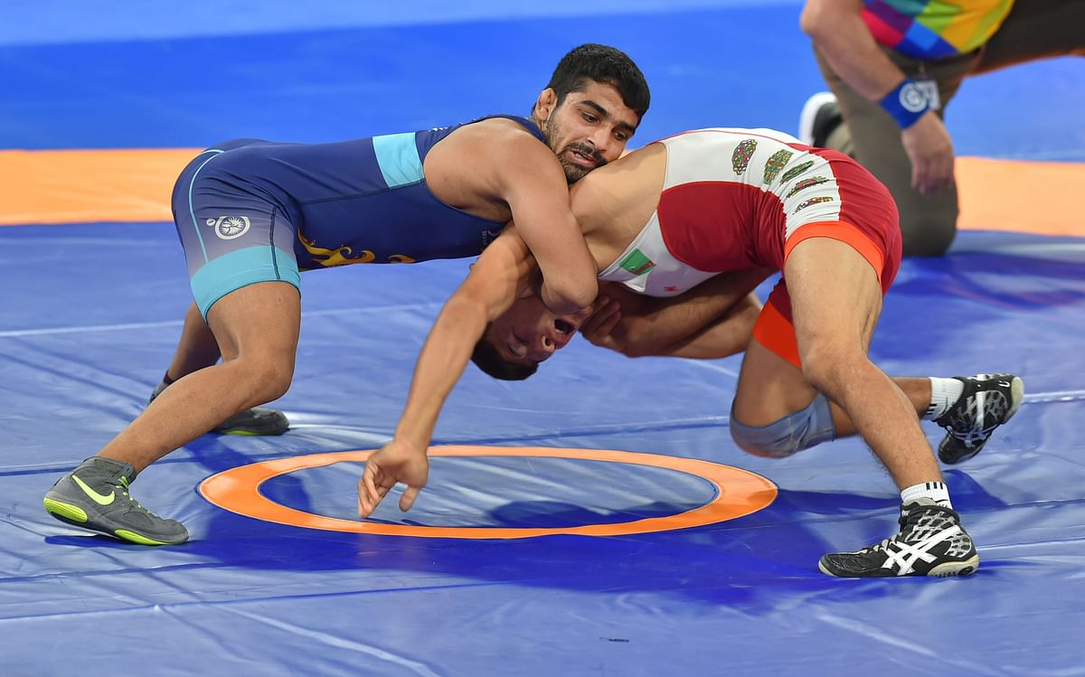 Asian Games 2018: Wrestler Bajrang Punia has won India’s first gold medal of the Games.