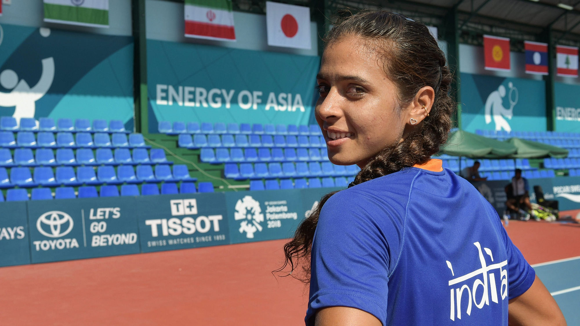 Asian Games 2018: Ankita Raina has won the bronze in the women’s singles tennis event.