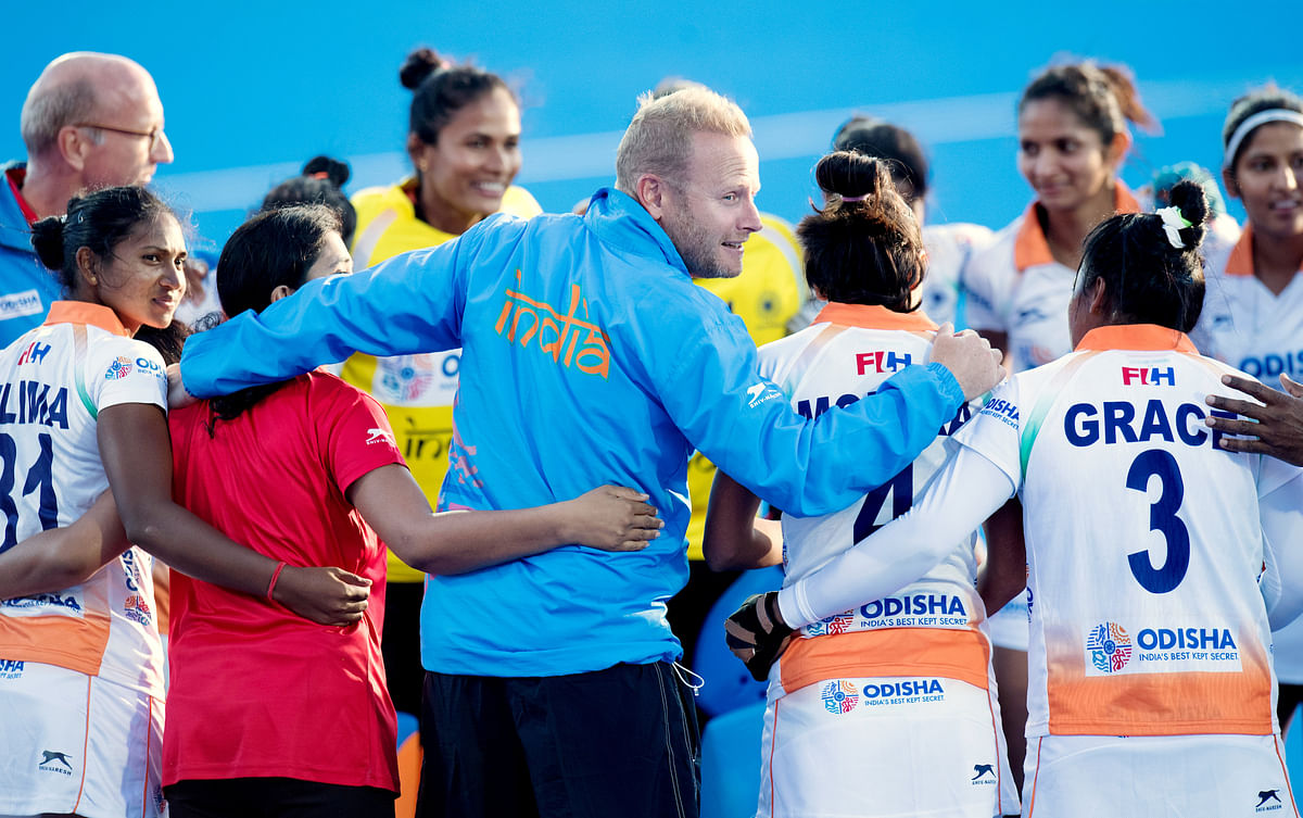 The climb in ranking comes after the Indian team reached the quarters of the Women’s Hockey World Cup.