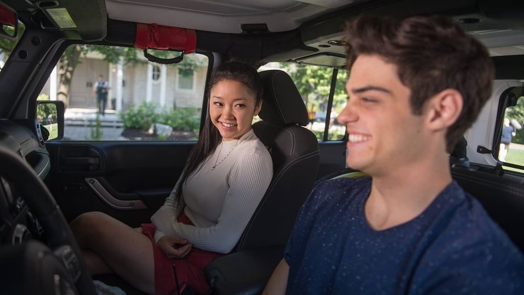 A still from <i>To All the Boys I’ve Loved Before</i>.