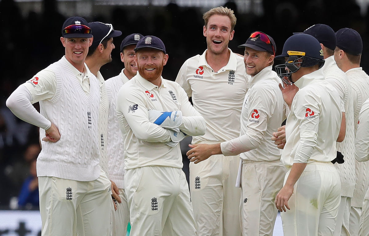 England bowled out India for 130 runs in the second innings to win the second Test by an innings and 159 runs.