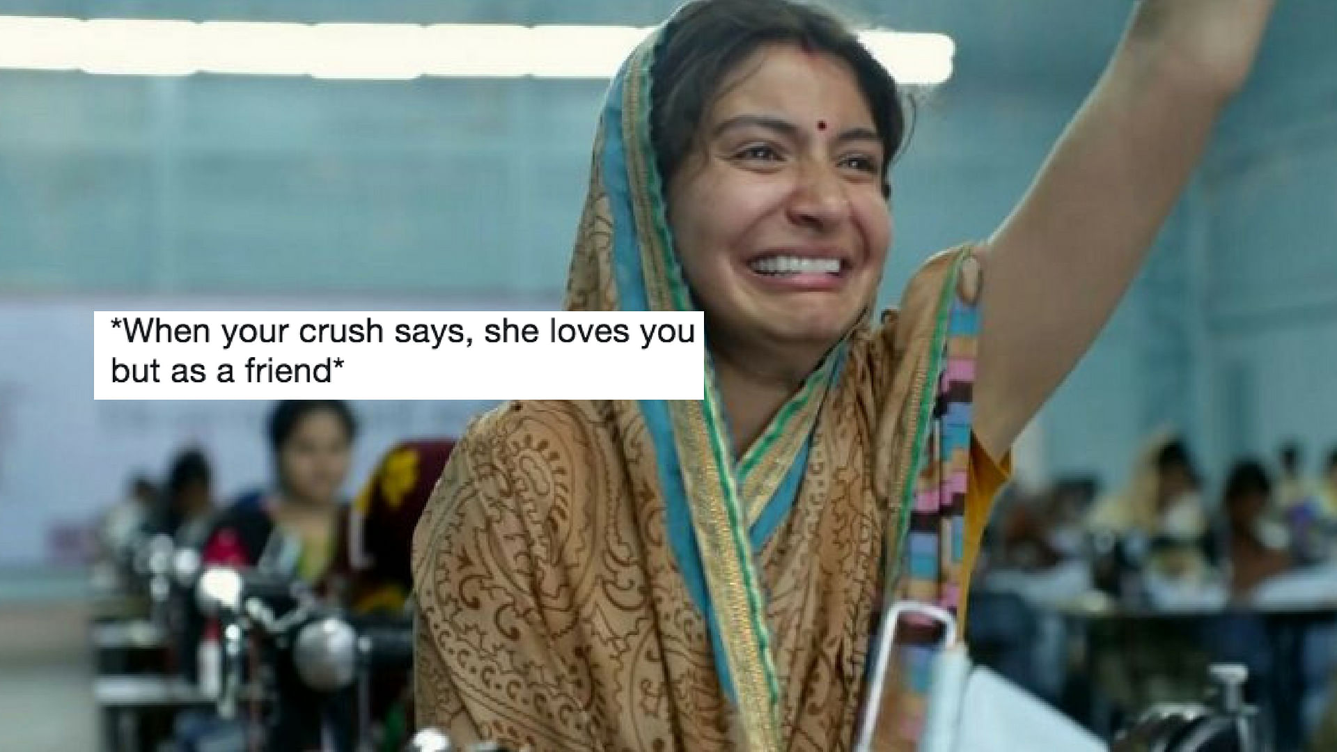 <i>Sui Dhaaga</i> memes featuring Anushka Sharma are taking over the internet!