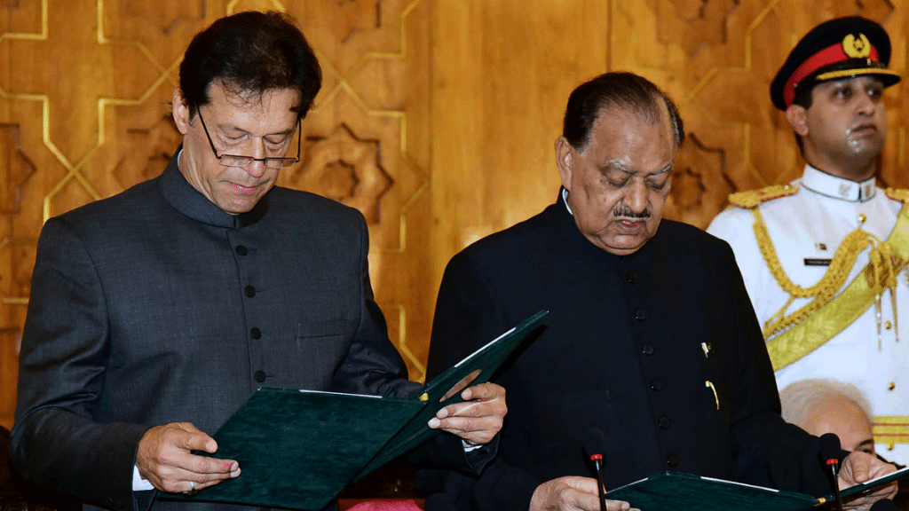 Cricketer-turned-politician Imran Khan took oath as Pakistan’s 22nd Prime Minister.