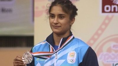 Vinesh Phogat won gold medals at the Commonwealth Games and Grand Prix of Spain ahead of the Asian Games.