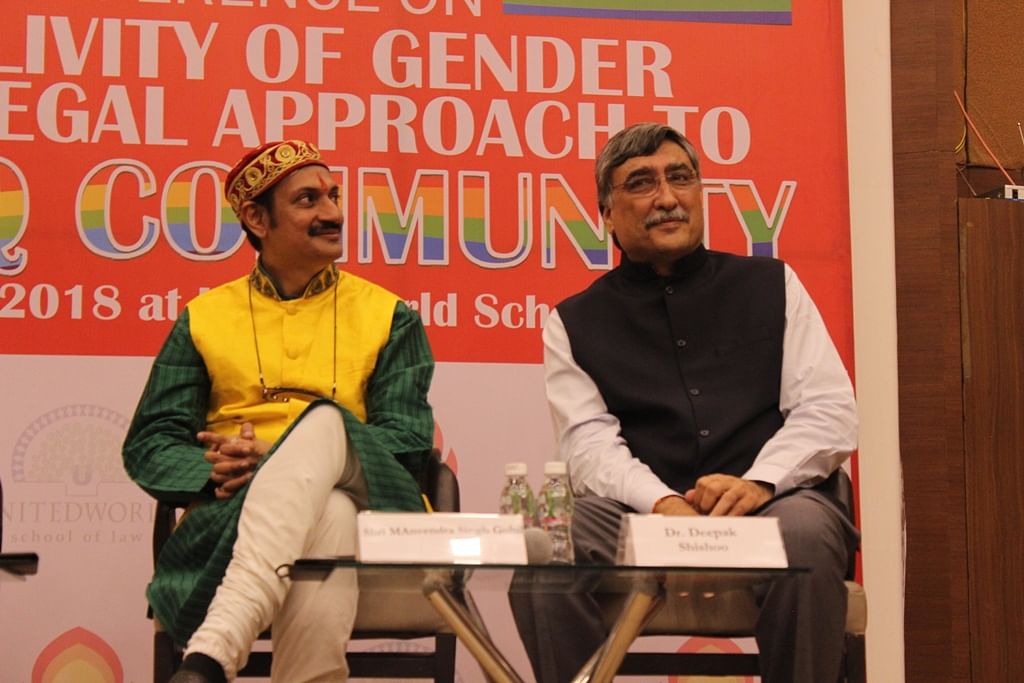 Karnavati University became the first university in South Asia to start module on the LGBTQ community