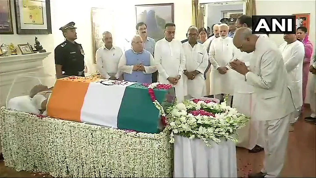 Vajpayee’s Void Can Never be Filled: PM Modi Pays Last Tribute