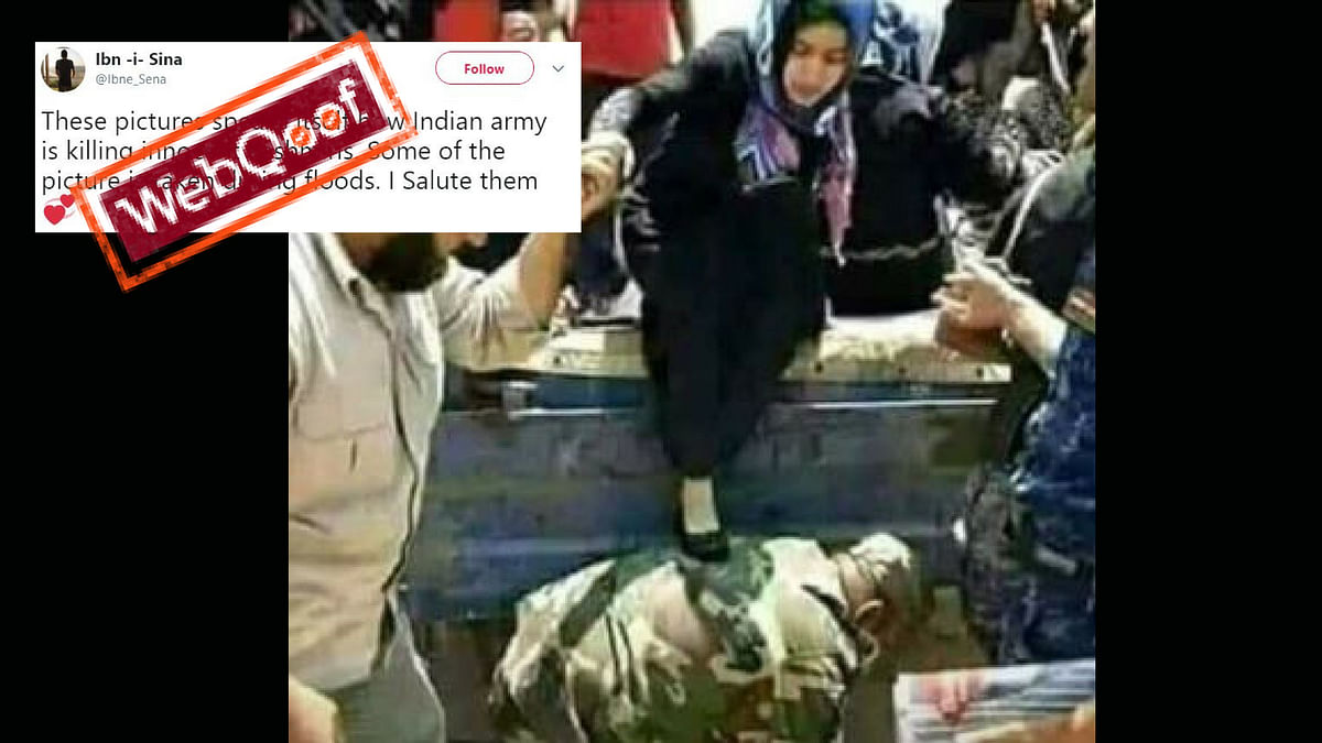 Photo of Iraqi Army Circulated as Indian During Kerala Rescue Ops