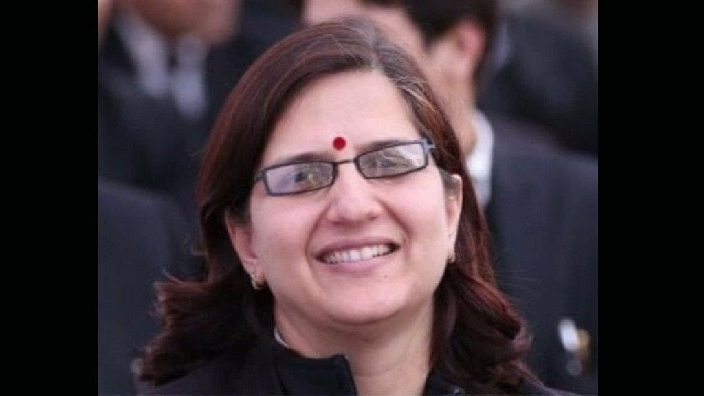Sindhu Sharma to become first woman judge of Jammu and Kashmir High Court.