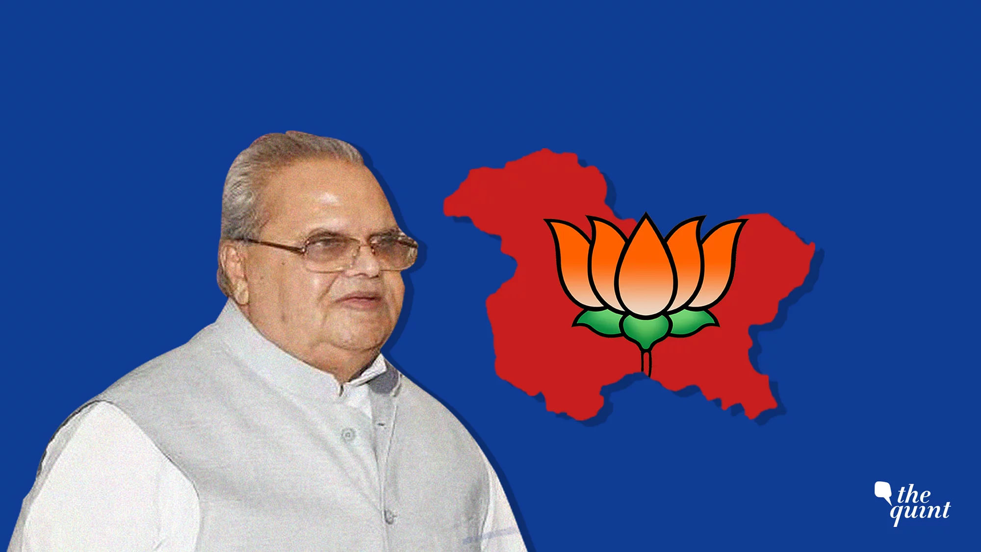 Image of Satya Pal Malik, new J&amp;K Governor, used for representational purposes.