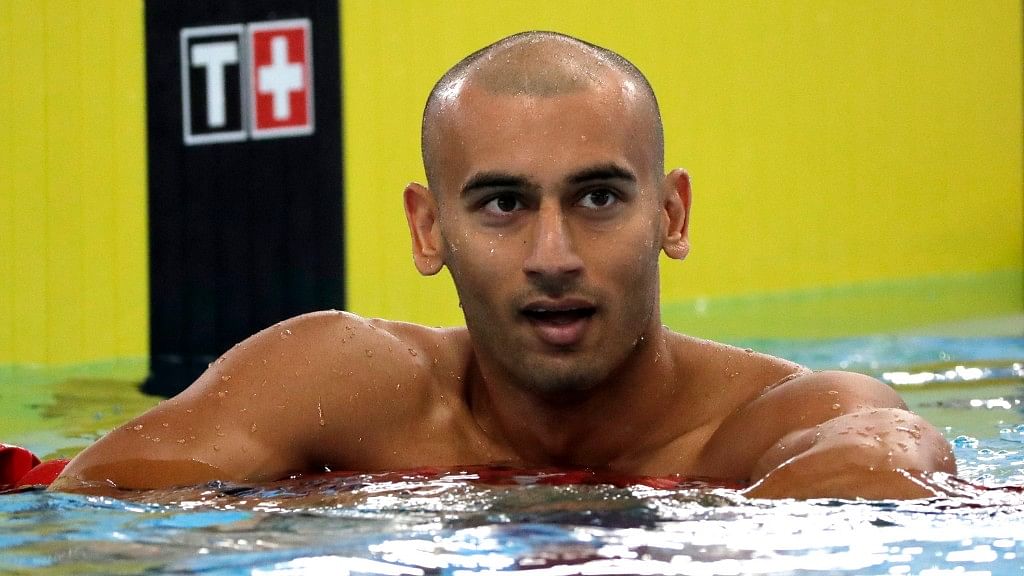 India’s Virdhawal Khade qualified for the men’s 50m freestyle final.
