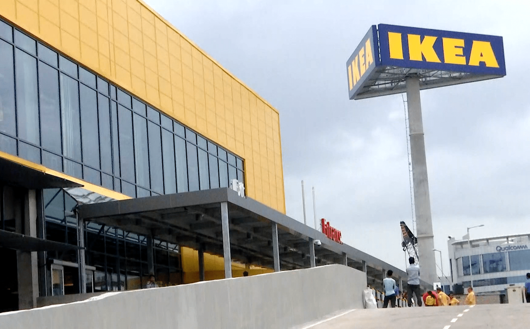 Swedish furniture maker IKEA launches its first Indian outlet in Hyderabad on 9 August.