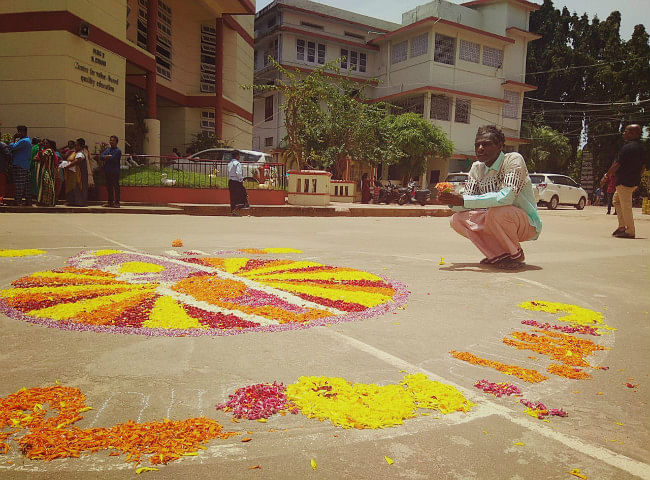 Across the state, Onam was celebrated in relief camps, with people expressing love and hope for the future.