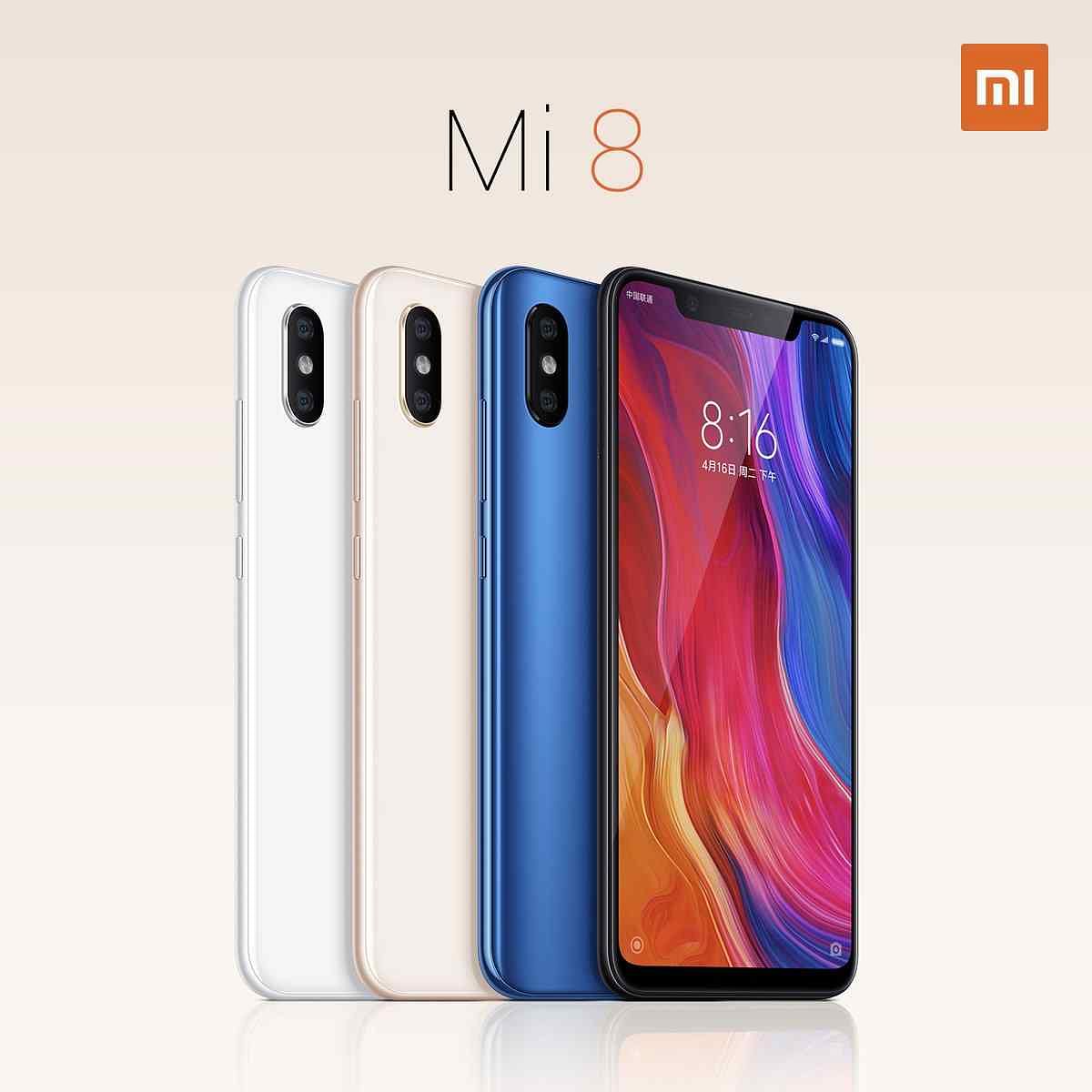 After announcing its sub-brand, POCO, Xiaomi might bring its flagship Mi 8 to India in the coming weeks. 