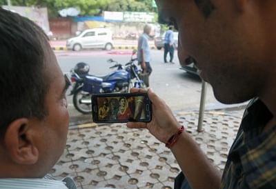 A mere 19 per cent of people in the 15-65 age group use Internet in India, a report said here on Tuesday. (File Photo: IANS)