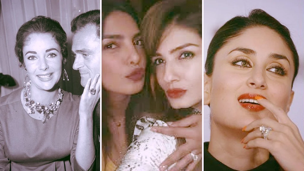 As Priyanka Chopra’s Tiffany &amp; Co. four carat ring seems to have broken the internet today, we list the most stunning celebrity engagement rings one saw over the years! 