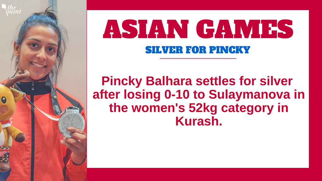 Malaprabha Yallappa Jadhav clinched India’s first-ever Asian Games medal in Kurash.