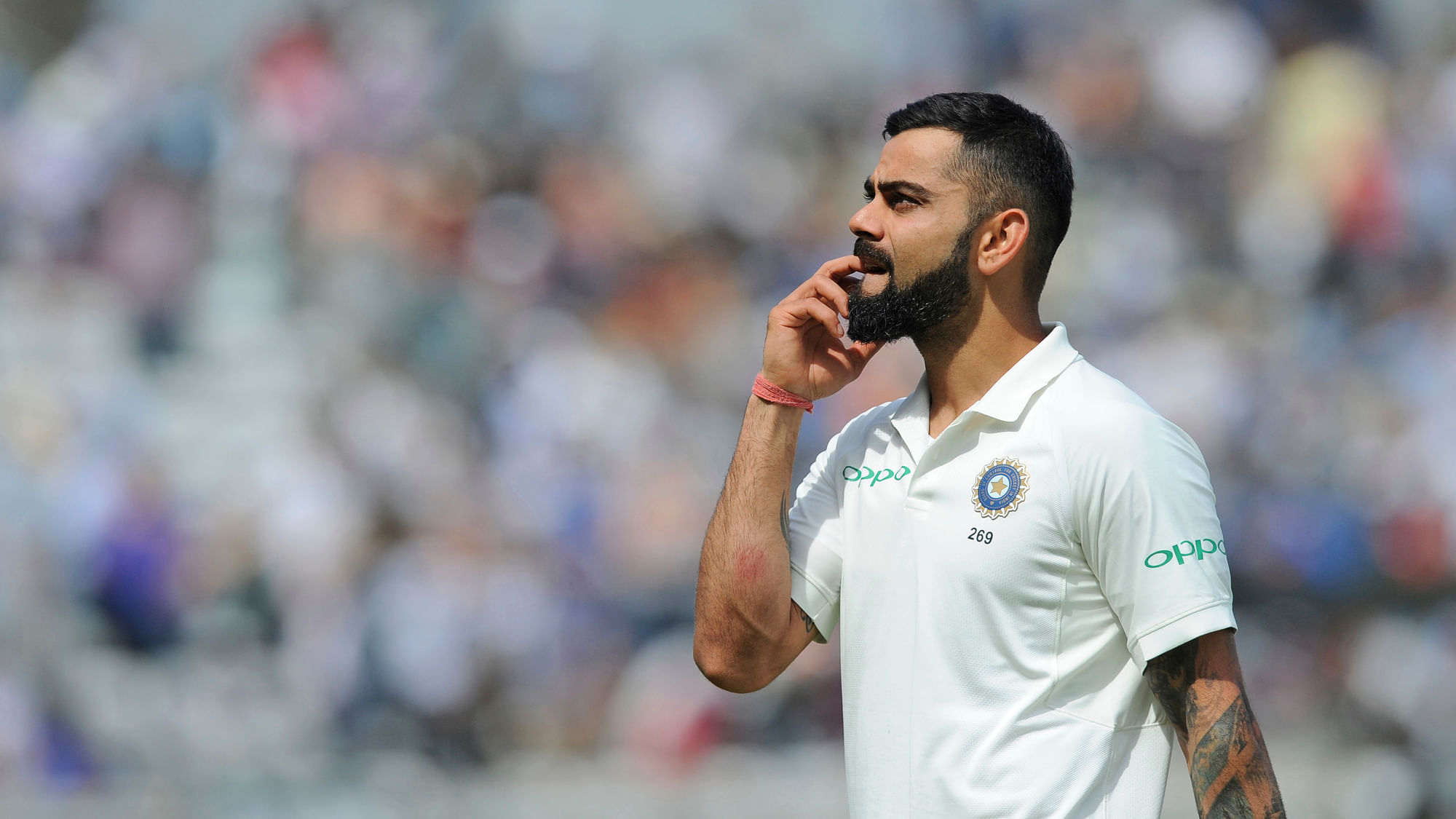 Virat Kohli’s Indian team lost the opening Test against England by 31 runs on Saturday.