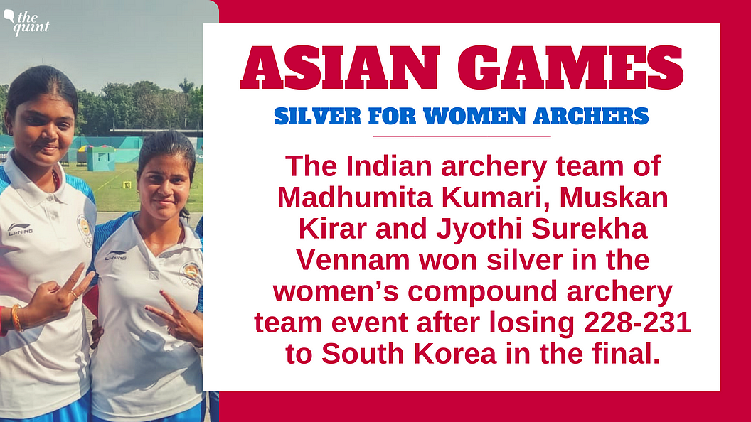 Day 10, Asian Games: India Clinch Silver in Mixed 4x400m Relay