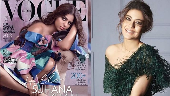 Kajol’s Take on Outrage Over Suhana Khan’s Vogue Cover