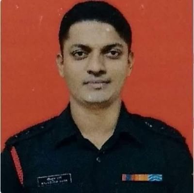 Bandipura: Major Kaustubh P. Rane, Thane resident and one among four Army men killed in an encounter with terrorists near the Line of Control (LoC) in Bandipura, Jammu and Kashmir on Aug 7, 2018. (File Photo: IANS)