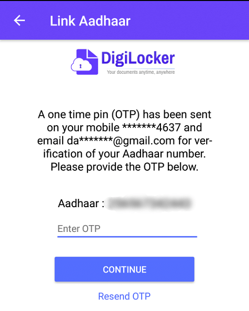 The government has approved the decision to carry the digital version of their documents via the DigiLocker app.
