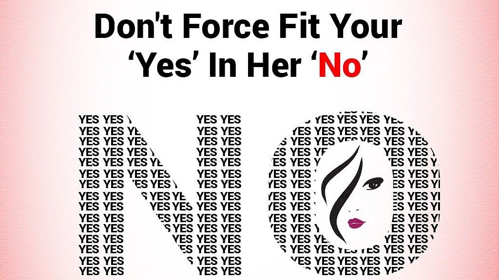 UP Police says, ‘Don’t Force Fit Your Yes in Her No’; Twitter Lauds Campaign
