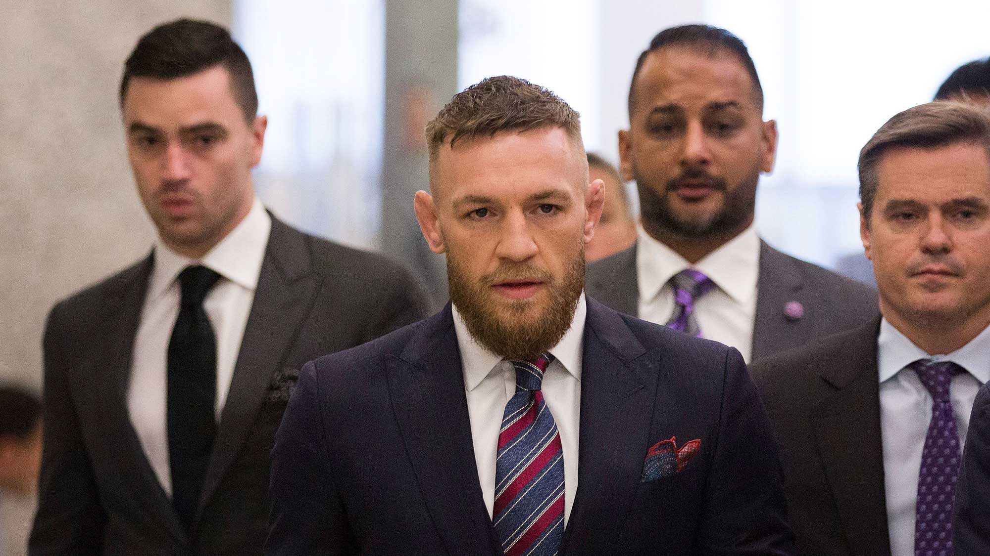 Conor McGregor will return to mixed martial arts on Oct. 6 in Las Vegas.