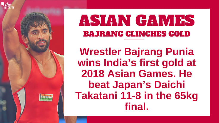 Follow live updates from Day 1 of the 18th Asian Games.