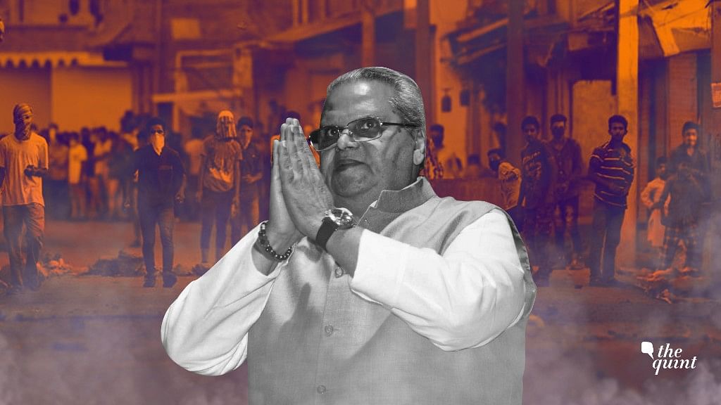 Satya Pal Malik recently swore in as the Governor of Jammu and Kashmir.