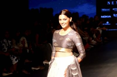 Actress Saiyami Kher. (File Photo: Photo: IANS)