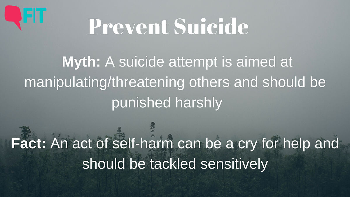 Dr Harish Shetty, a leading psychiatrist, breaks down myths vs facts on suicide 