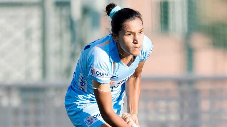 File photo of Rani Rampal.