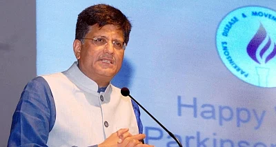 Union Minister of State (Independent Charge) for Power, Coal and New and Renewable Energy and BJP leader Piyush Goyal. (File Photo: IANS)