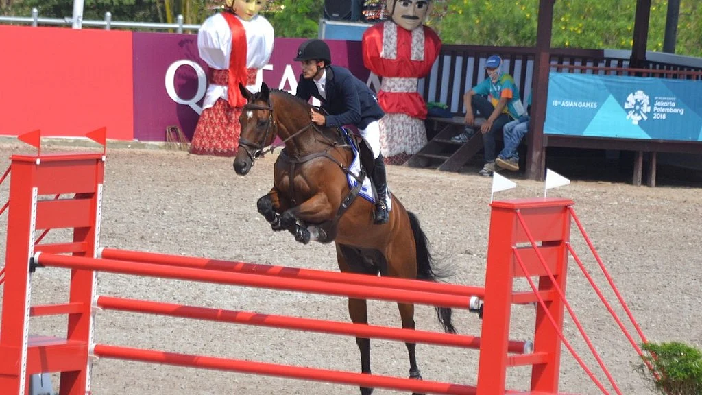 <div class="paragraphs"><p>Fouaad Mirza topped the dressage and cross-country qualifiers with a score of 22.40 at the 2018 Asian Games.</p></div>
