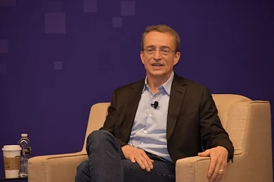 Las Vegas: VMware CEO Pat Gelsinger during his keynote address at "VMWorld 2018" conference in Las Vegas on Aug 27, 2018. (Photo: IANS)
