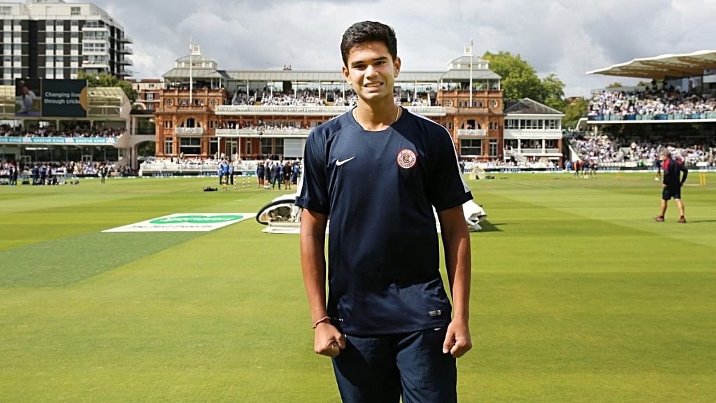 arjun cricket player jersey