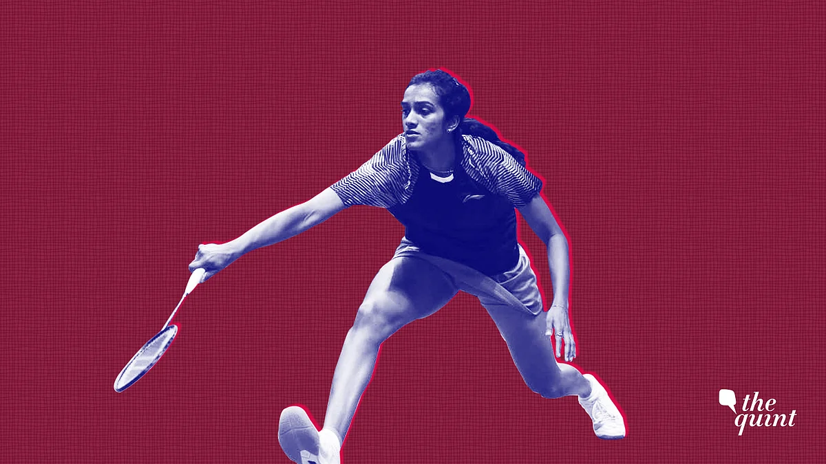 File photo of PV Sindhu.