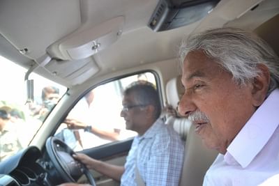 Former Keralan Chief Minister Oommen Chandy. (Photo: IANS)
