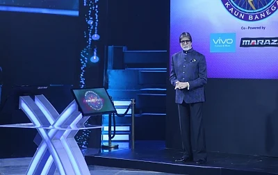 Mumbai: Actor Amitabh Bachchan during a press conference of "Kaun Banega Crorepati" Season 10 in Mumbai on Aug 28, 2018.(Photo: IANS)