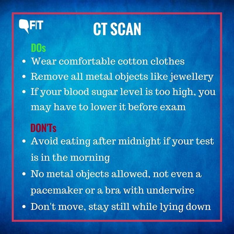 Follow these precautions  when you go for medical tests like MRI scan, CT scan and X-Ray. 