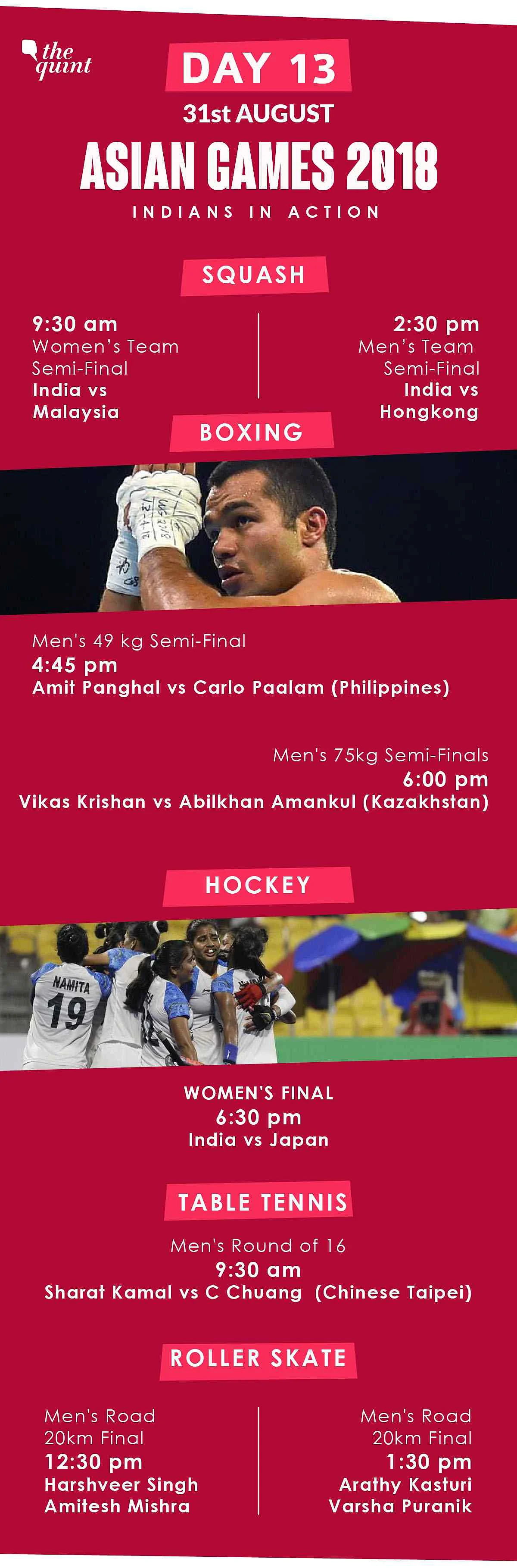 Day 13, Asian Games: India Lose Women’s Hockey Final to Japan